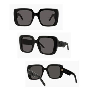 NWT! Dior Wildior S3U 55MM Geometric Sunglasses